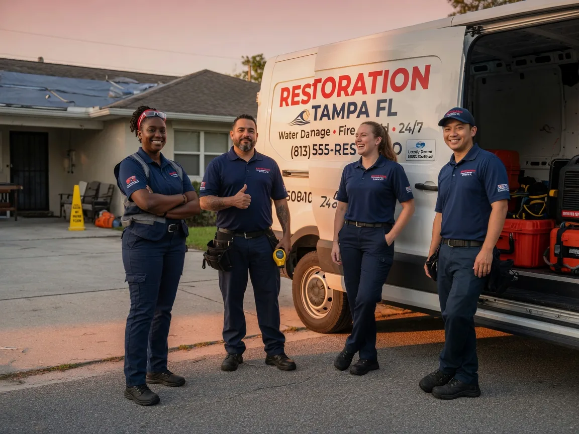Water Damage Restoration company in Pattison, TX